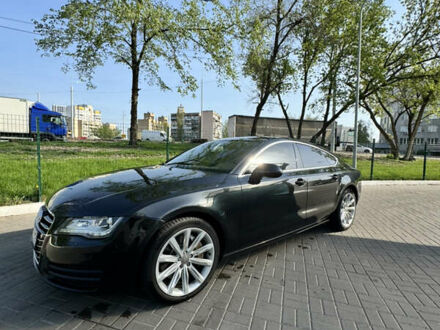 Черный Ауди A7 Sportback, объемом двигателя 3 л и пробегом 180 тыс. км за 16800 $, фото 1 на Automoto.ua