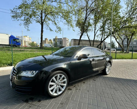 Чорний Ауді A7 Sportback, об'ємом двигуна 3 л та пробігом 180 тис. км за 16800 $, фото 1 на Automoto.ua