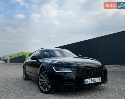 Чорний Ауді A7 Sportback, об'ємом двигуна 3 л та пробігом 250 тис. км за 12299 $, фото 1 на Automoto.ua