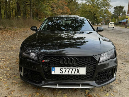 Черный Ауди A7 Sportback, объемом двигателя 3 л и пробегом 340 тыс. км за 23500 $, фото 1 на Automoto.ua