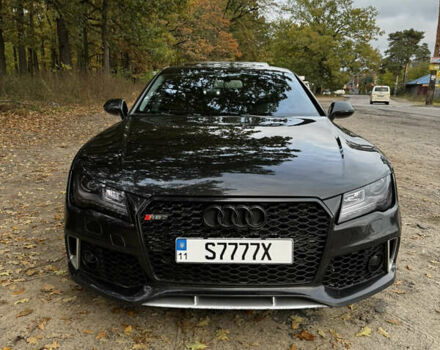 Чорний Ауді A7 Sportback, об'ємом двигуна 3 л та пробігом 340 тис. км за 23500 $, фото 1 на Automoto.ua