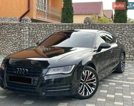 Чорний Ауді A7 Sportback, об'ємом двигуна 2.97 л та пробігом 265 тис. км за 15999 $, фото 1 на Automoto.ua