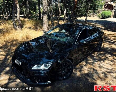 Черный Ауди A7 Sportback, объемом двигателя 3 л и пробегом 19900 тыс. км за 13000 $, фото 1 на Automoto.ua