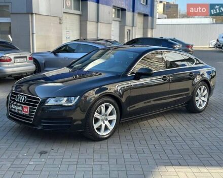 Чорний Ауді A7 Sportback, об'ємом двигуна 2.8 л та пробігом 76 тис. км за 20290 $, фото 1 на Automoto.ua
