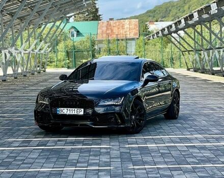 Черный Ауди A7 Sportback, объемом двигателя 3 л и пробегом 186 тыс. км за 14800 $, фото 1 на Automoto.ua
