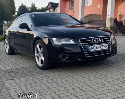 Черный Ауди A7 Sportback, объемом двигателя 3 л и пробегом 320 тыс. км за 18000 $, фото 1 на Automoto.ua