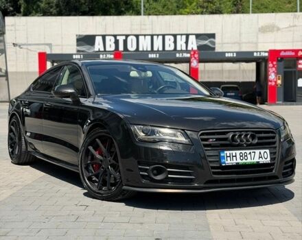 Черный Ауди A7 Sportback, объемом двигателя 3 л и пробегом 197 тыс. км за 24999 $, фото 1 на Automoto.ua