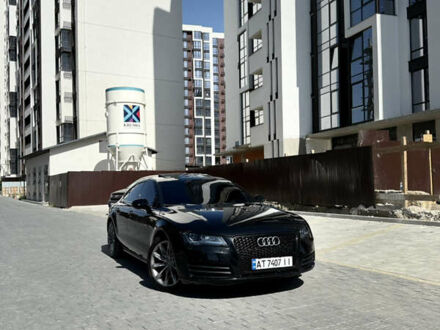 Черный Ауди A7 Sportback, объемом двигателя 3 л и пробегом 250 тыс. км за 13999 $, фото 1 на Automoto.ua
