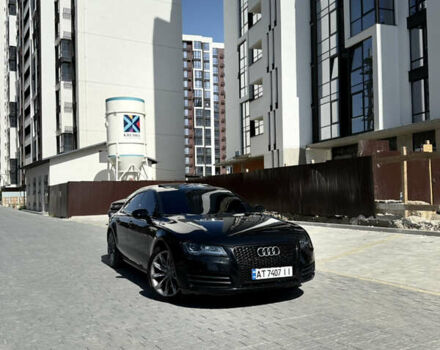 Ауді A7 Sportback 2011 у Івано-Франківську на Automoto.ua Чорний Ауді A7 Sportback, об'ємом двигуна 3 л та пробігом 250 тис. км за 14499 $, фото 1 на Automoto.ua