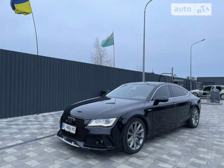 Ауді A7 Sportback 2011 у Полтаві на Automoto.ua Чорний Ауді A7 Sportback, об'ємом двигуна 3 л та пробігом 210 тис. км за 17999 $, фото 1 на Automoto.ua