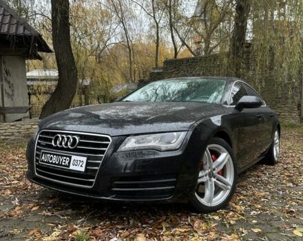 Черный Ауди A7 Sportback, объемом двигателя 3 л и пробегом 298 тыс. км за 21367 $, фото 1 на Automoto.ua