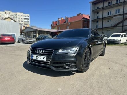 Ауди A7 Sportback 2011 в Кременчуге на Automoto.ua Черный Ауди A7 Sportback, объемом двигателя 3 л и пробегом 270 тыс. км за 13300 $, фото 1 на Automoto.ua