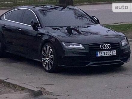 Ауди А7 2011 в Днепре (Днепропетровске) на Automoto.ua Черный Ауди А7, объемом двигателя 3.01 л и пробегом 165 тыс. км за 19500 $, фото 1 на Automoto.ua