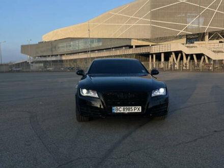 Ауди A7 Sportback 2011 в Львове на Automoto.ua Черный Ауди A7 Sportback, объемом двигателя 3 л и пробегом 136 тыс. км за 18000 $, фото 1 на Automoto.ua