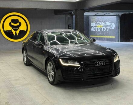 Чорний Ауді A7 Sportback, об'ємом двигуна 2.8 л та пробігом 149 тис. км за 13500 $, фото 1 на Automoto.ua