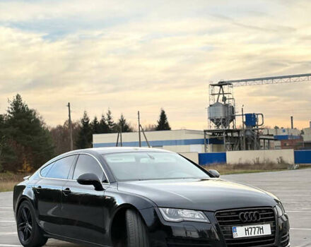 Чорний Ауді A7 Sportback, об'ємом двигуна 3 л та пробігом 215 тис. км за 12500 $, фото 1 на Automoto.ua