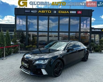 Черный Ауди A7 Sportback, объемом двигателя 3 л и пробегом 184 тыс. км за 15000 $, фото 1 на Automoto.ua