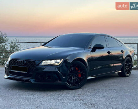 Чорний Ауді A7 Sportback, об'ємом двигуна 3 л та пробігом 172 тис. км за 19999 $, фото 1 на Automoto.ua