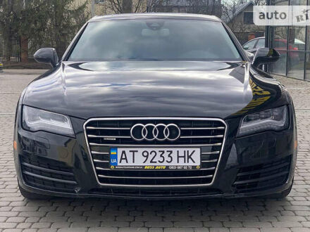 Ауді А7 2011 у Івано-Франківську на Automoto.ua Чорний Ауді А7, об'ємом двигуна 3 л та пробігом 207 тис. км за 16800 $, фото 1 на Automoto.ua