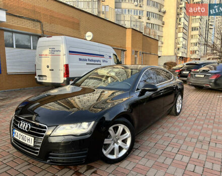 Чорний Ауді A7 Sportback, об'ємом двигуна 2.8 л та пробігом 187 тис. км за 12999 $, фото 1 на Automoto.ua