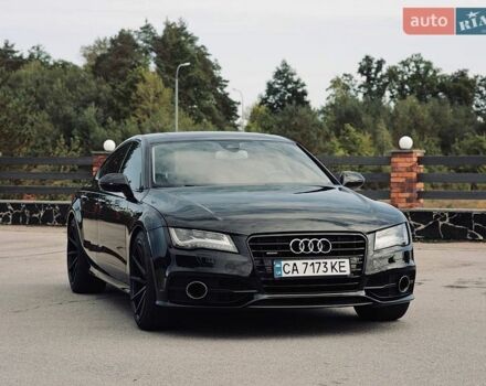 Черный Ауди A7 Sportback, объемом двигателя 3 л и пробегом 207 тыс. км за 15500 $, фото 1 на Automoto.ua
