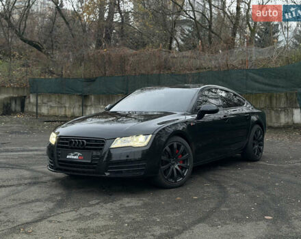 Чорний Ауді A7 Sportback, об'ємом двигуна 3 л та пробігом 188 тис. км за 14500 $, фото 1 на Automoto.ua