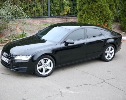 Черный Ауди A7 Sportback, объемом двигателя 3 л и пробегом 145 тыс. км за 19999 $, фото 1 на Automoto.ua