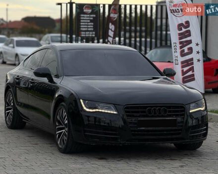 Черный Ауди A7 Sportback, объемом двигателя 3 л и пробегом 270 тыс. км за 15300 $, фото 1 на Automoto.ua
