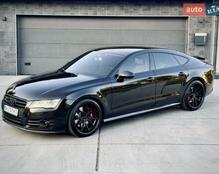 Чорний Ауді A7 Sportback, об'ємом двигуна 3 л та пробігом 180 тис. км за 19300 $, фото 1 на Automoto.ua