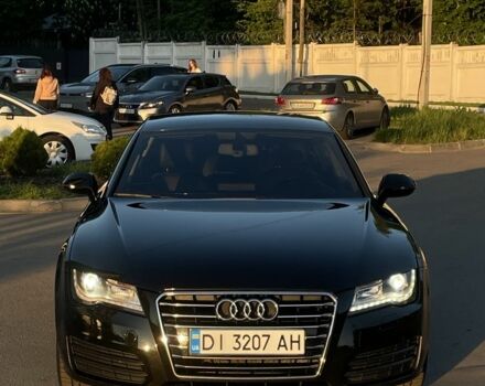 Черный Ауди A7 Sportback, объемом двигателя 2.8 л и пробегом 205 тыс. км за 12999 $, фото 1 на Automoto.ua