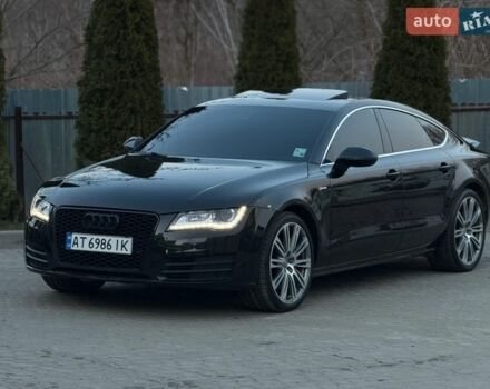 Чорний Ауді A7 Sportback, об'ємом двигуна 3 л та пробігом 140 тис. км за 14100 $, фото 1 на Automoto.ua