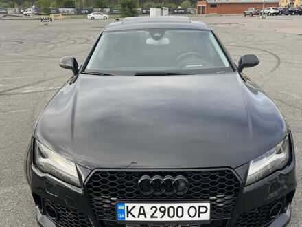 Ауді A7 Sportback 2011 у Києві на Automoto.ua Чорний Ауді A7 Sportback, об'ємом двигуна 3 л та пробігом 96 тис. км за 21000 $, фото 1 на Automoto.ua
