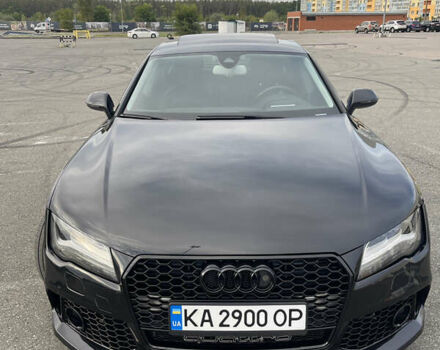 Черный Ауди A7 Sportback, объемом двигателя 3 л и пробегом 96 тыс. км за 21000 $, фото 1 на Automoto.ua