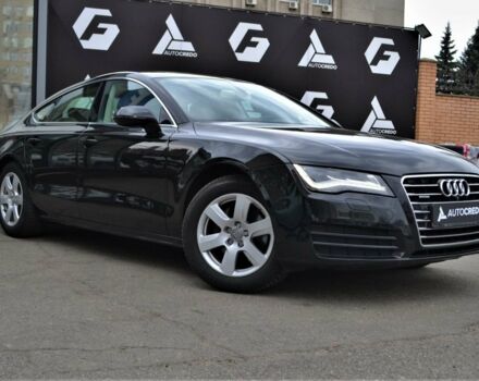 Черный Ауди A7 Sportback, объемом двигателя 2.8 л и пробегом 202 тыс. км за 18400 $, фото 1 на Automoto.ua