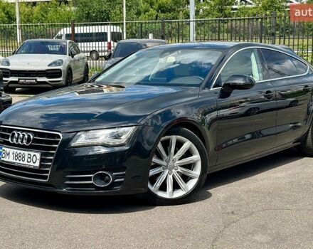 Черный Ауди A7 Sportback, объемом двигателя 2.77 л и пробегом 209 тыс. км за 14000 $, фото 1 на Automoto.ua