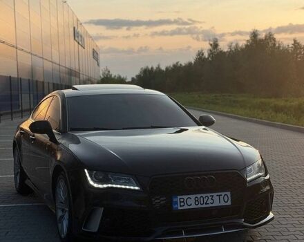 Черный Ауди A7 Sportback, объемом двигателя 3 л и пробегом 232 тыс. км за 13650 $, фото 1 на Automoto.ua