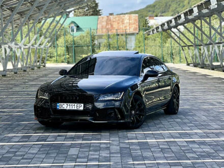 Ауді A7 Sportback 2011 у Львові на Automoto.ua Чорний Ауді A7 Sportback, об'ємом двигуна 3 л та пробігом 184 тис. км за 16500 $, фото 1 на Automoto.ua