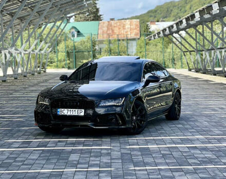 Чорний Ауді A7 Sportback, об'ємом двигуна 3 л та пробігом 184 тис. км за 16500 $, фото 1 на Automoto.ua