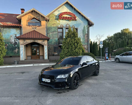 Черный Ауди A7 Sportback, объемом двигателя 2.97 л и пробегом 320 тыс. км за 22000 $, фото 1 на Automoto.ua