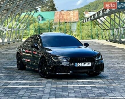 Черный Ауди A7 Sportback, объемом двигателя 3 л и пробегом 186 тыс. км за 15100 $, фото 1 на Automoto.ua