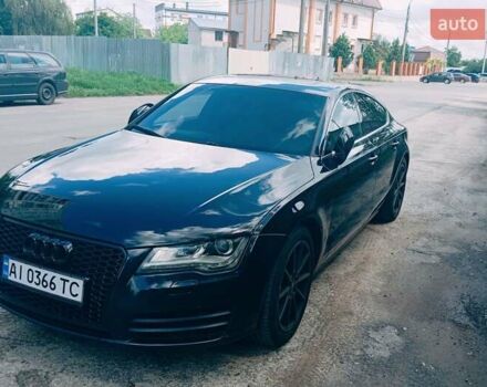 Чорний Ауді A7 Sportback, об'ємом двигуна 3 л та пробігом 262 тис. км за 14999 $, фото 1 на Automoto.ua