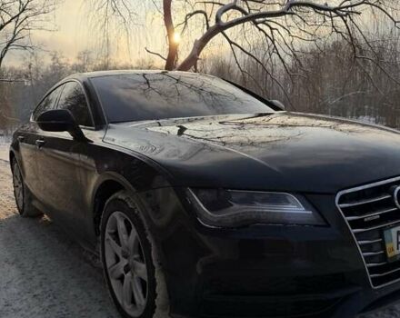 Черный Ауди A7 Sportback, объемом двигателя 3 л и пробегом 225 тыс. км за 18000 $, фото 1 на Automoto.ua