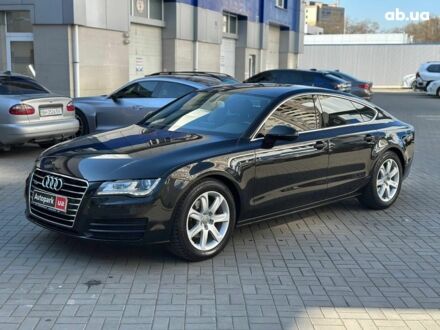 Ауди A7 Sportback 2011 в Одессе на Automoto.ua Черный Ауди A7 Sportback, объемом двигателя 2.8 л и пробегом 76 тыс. км за 20290 $, фото 1 на Automoto.ua