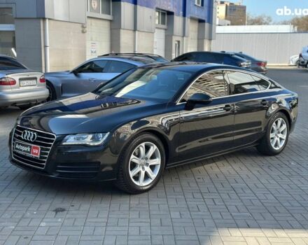 Чорний Ауді A7 Sportback, об'ємом двигуна 2.8 л та пробігом 76 тис. км за 20290 $, фото 1 на Automoto.ua