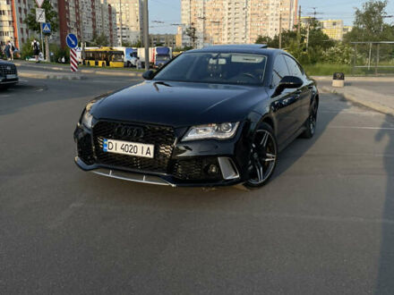 Ауди A7 Sportback 2011 в Киеве на Automoto.ua Черный Ауди A7 Sportback, объемом двигателя 3 л и пробегом 269 тыс. км за 15600 $, фото 1 на Automoto.ua