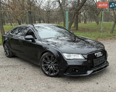 Черный Ауди A7 Sportback, объемом двигателя 3 л и пробегом 199 тыс. км за 15500 $, фото 1 на Automoto.ua