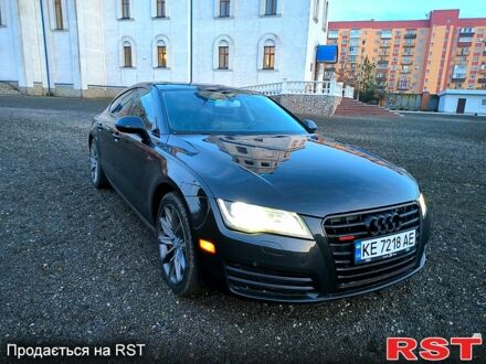 Ауди A7 Sportback 2011 в Кривом Роге на Automoto.ua Черный Ауди A7 Sportback, объемом двигателя 3 л и пробегом 261 тыс. км за 17800 $, фото 1 на Automoto.ua