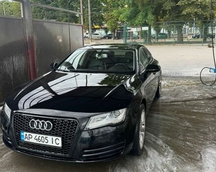 Чорний Ауді A7 Sportback, об'ємом двигуна 3 л та пробігом 172 тис. км за 11900 $, фото 1 на Automoto.ua
