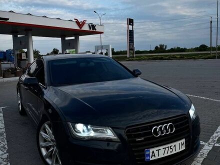 Чорний Ауді A7 Sportback, об'ємом двигуна 3 л та пробігом 207 тис. км за 13000 $, фото 1 на Automoto.ua