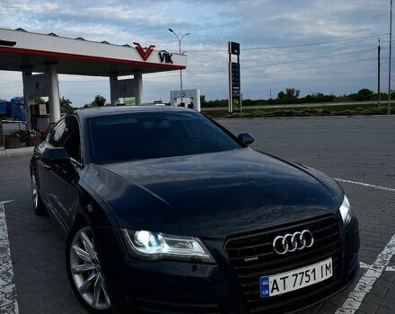 Чорний Ауді A7 Sportback, об'ємом двигуна 3 л та пробігом 207 тис. км за 13000 $, фото 1 на Automoto.ua